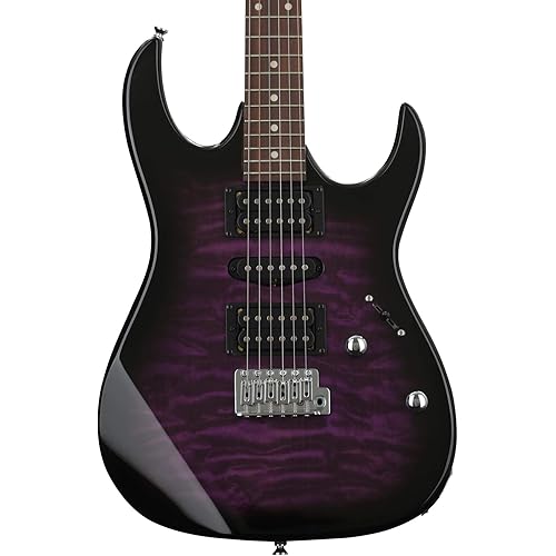 Ibanez Gio GRX70QA - Transparent Violet Sunburst
