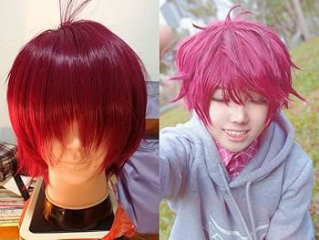 Amazon.co.jp: Cnstone 耐熱コスプレウィッグ キャラクターウィッグ