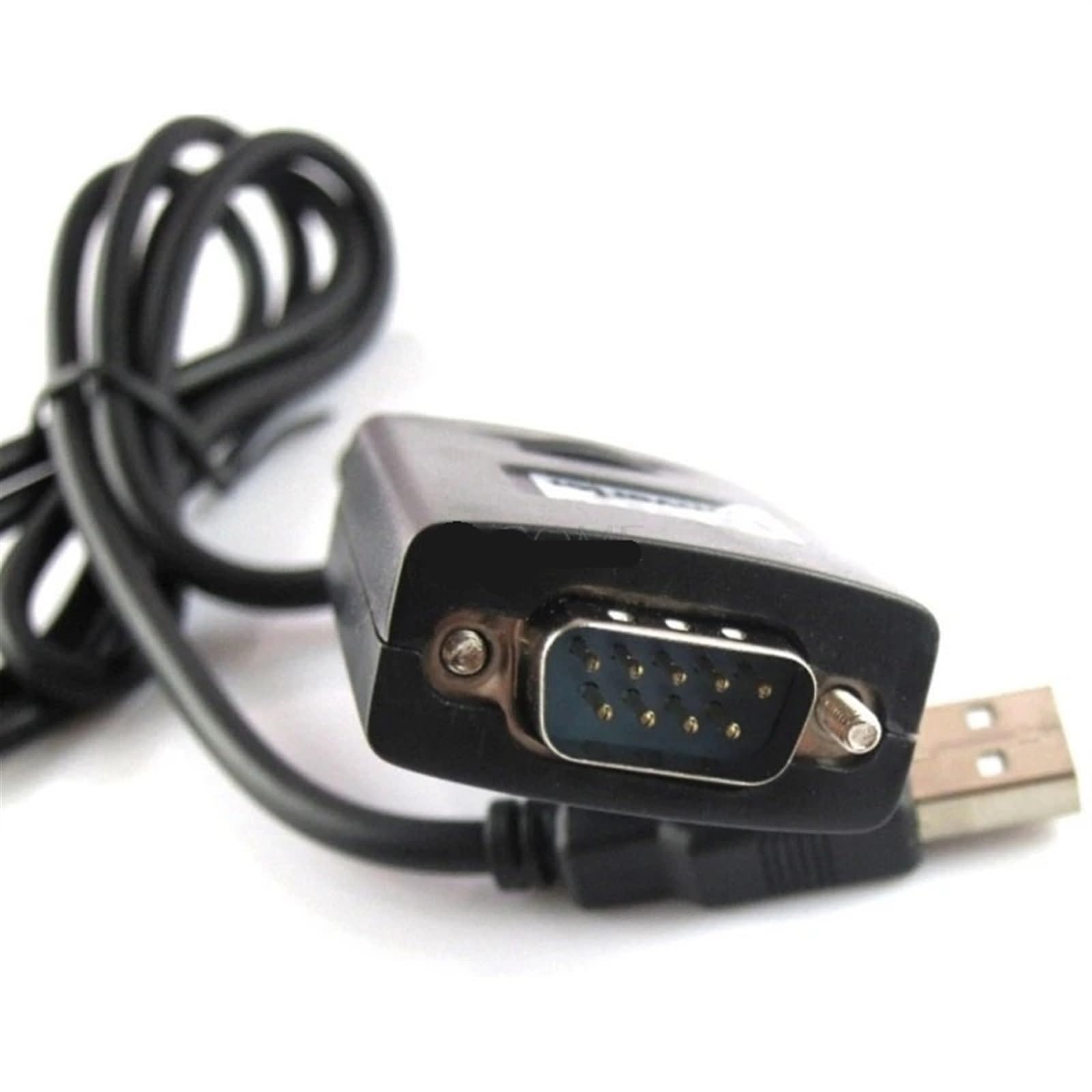 JDOUNFMO USB to DB9 Male 9 PIN RS232 RS-232 Serial Port COM Adapter Cable Y-105