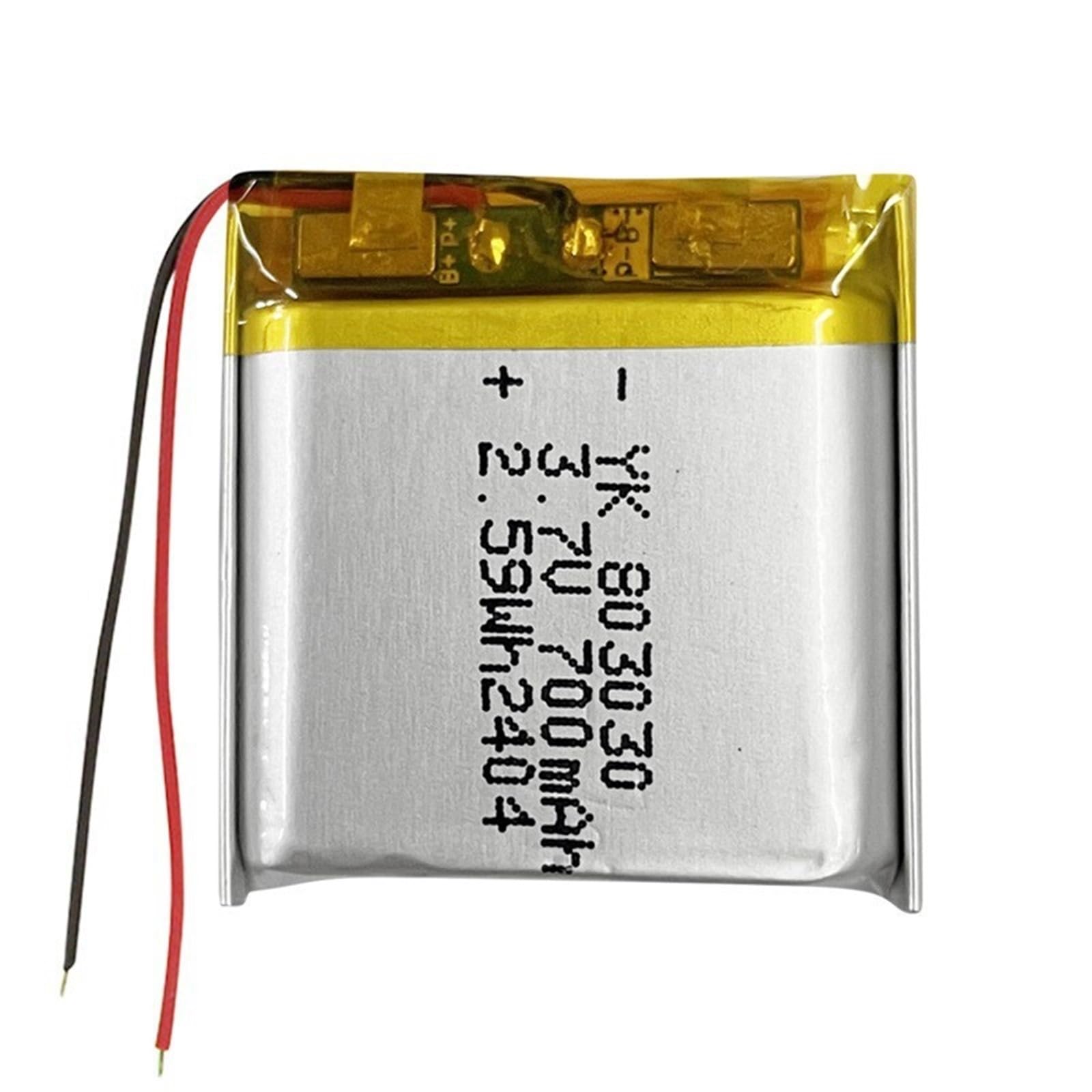 803030-700mah 3,7V 1 pièce