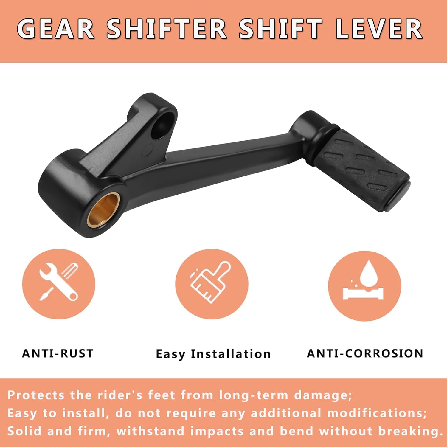 Motorcycle Gear Shifter Shift Lever Pedal Replacement for Ducati DIAVEL Multistrada 1200 All Year CNC Aluminum Gear Shift Lever