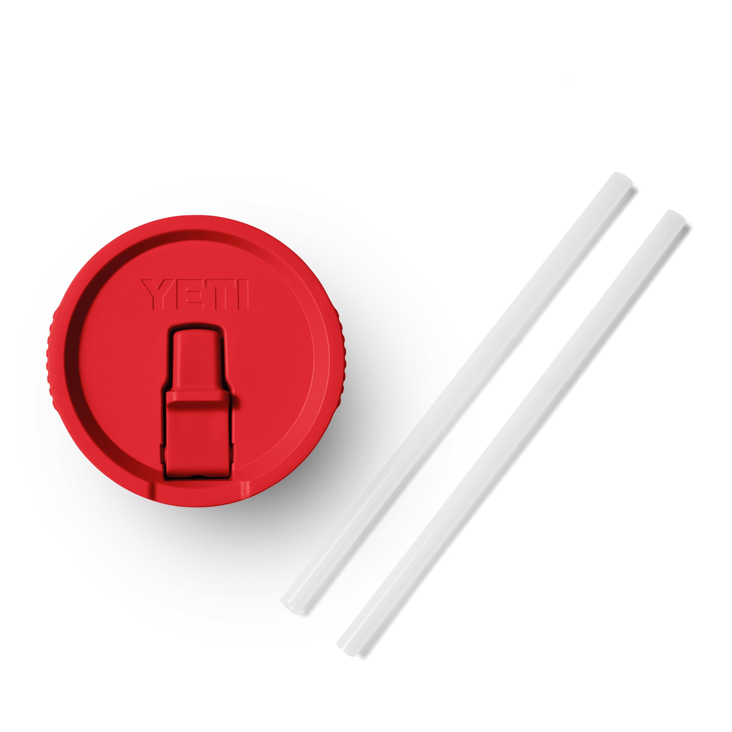 YETI Rambler 30 oz Travel Mug Straw Lid, Tropical Pink — view 4