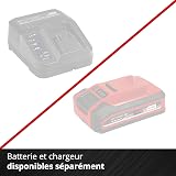 Einhell Aspirateur à Main sans Fil Te-HV 18/06 Li - Solo Power X-Change (18V, Colecteur de poussière 600 ML, avec Accessoires) Livré sans Batterie ni Chargeur - 5