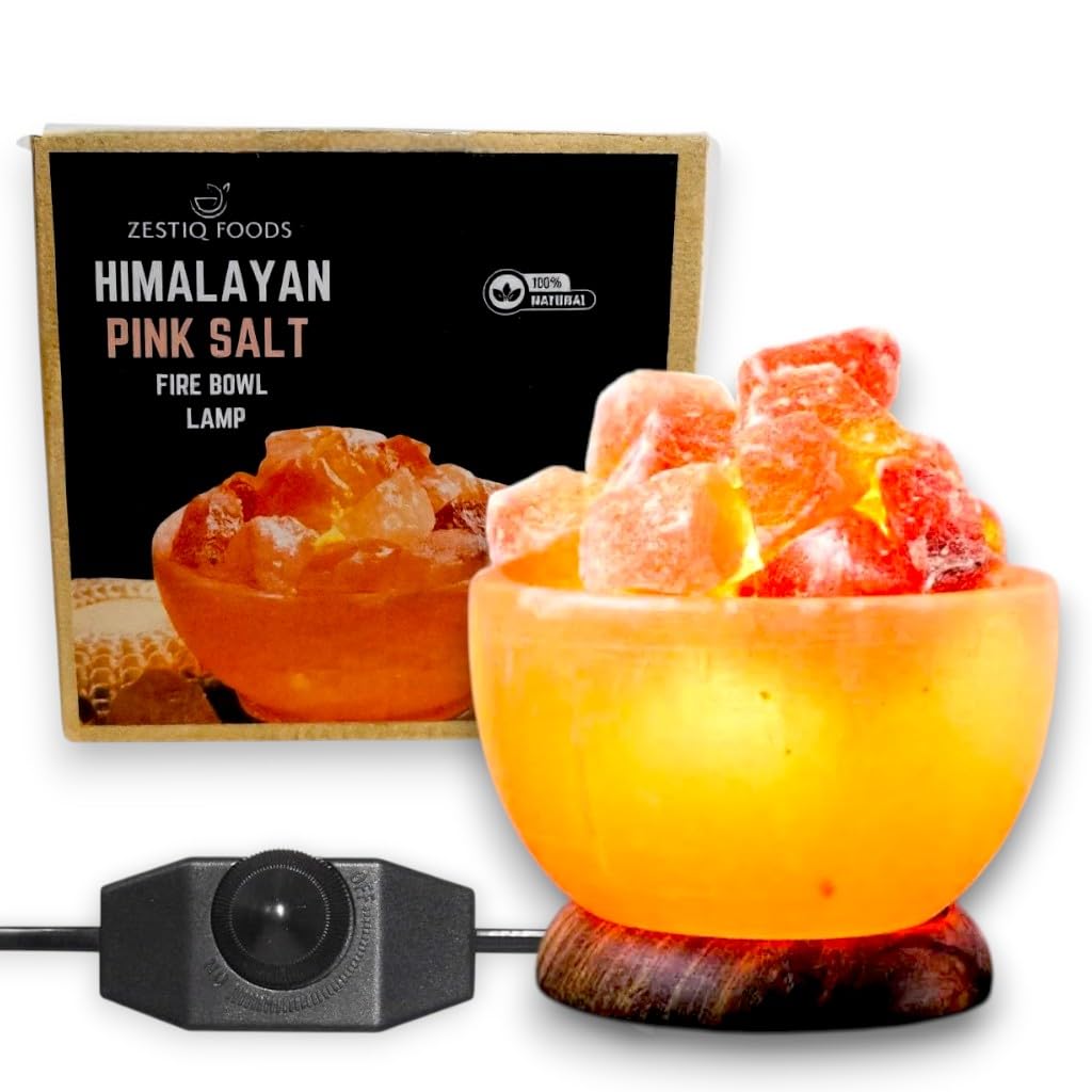 Amazon.com: Zestiq Foods100% Natural Himalayan Rock Salt - Wooden