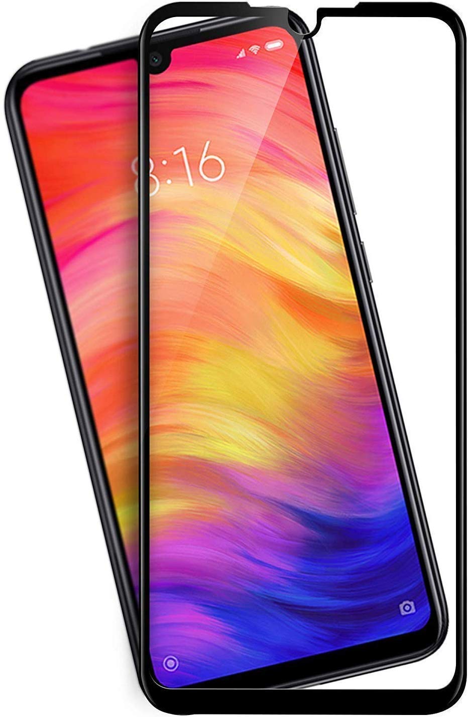 JGD PRODUCTS (Black) Tempered Glass Screen Protector for Redmi Note 7 / Redmi Note 7S / Redmi Note 7 pro - Full Edge to Edge Coverage (B07ZXJ8M89) Amazon Price History, Amazon Price Tracker