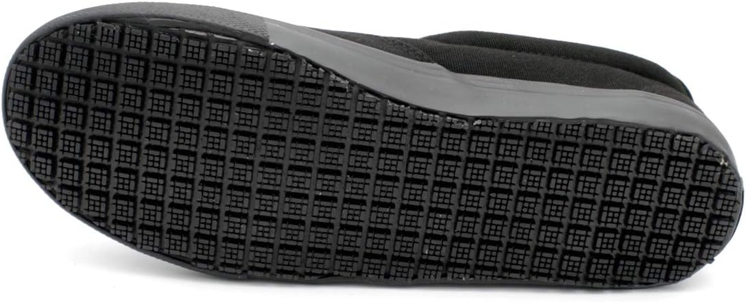 Laforst Womens Non Slip Sunbrella Nonslip Server Waitress Nurse Lace Up Flat+Free Socks