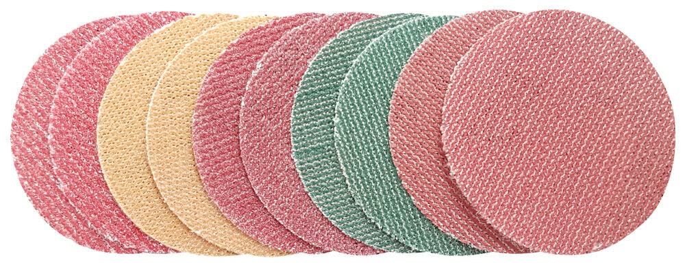 Pronet Sanding Disc 50mm Dia. Mixed Grit Qty10