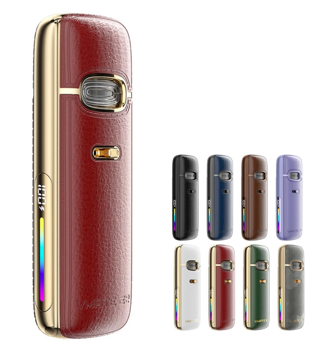 Amazon | ブープー Vmate E2 Pod スターターキット 1500mAh 30W 3ml