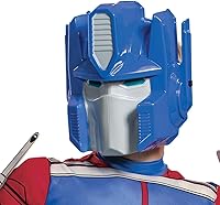 Vista 3 de Disfraz de Transformers Muscle Optimus Prime para niños