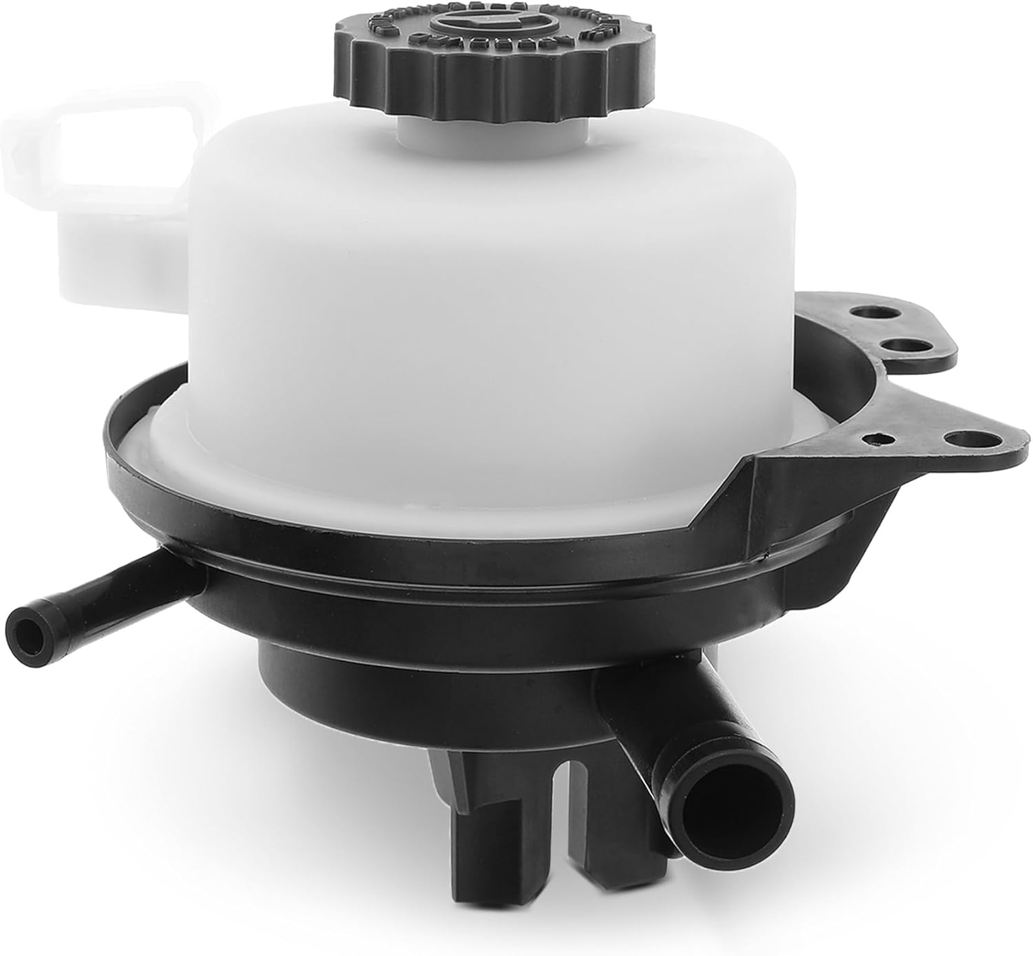 A-Premium Power Steering Reservoir/Tank with Cap Compatible with Dodge Grand Caravan 2001-2007, Caravan 2001-2007 & Chrysler Town & Country 2001-2007, Voyager 2001-2003, 3.3L 3.8L