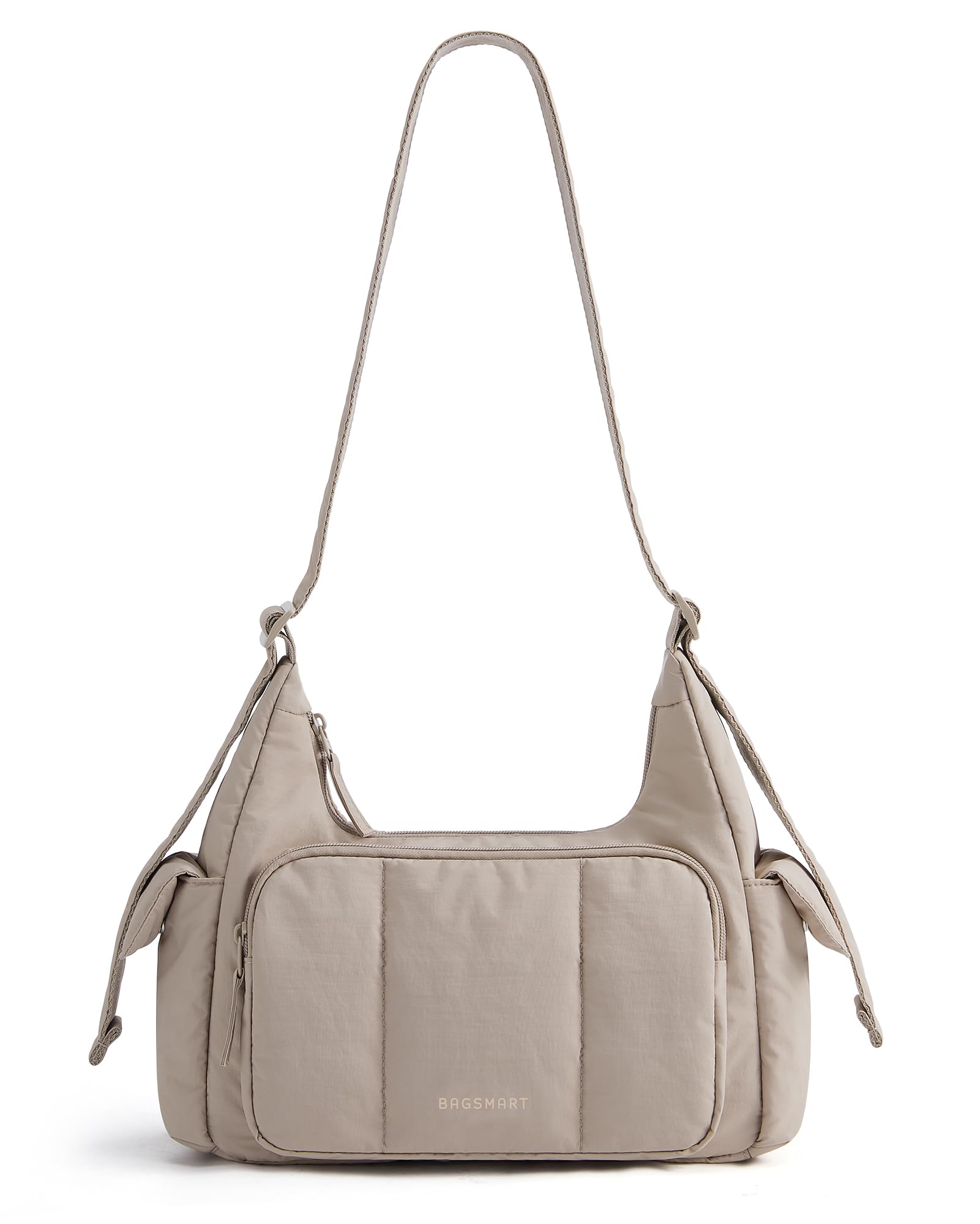 Crossbody Hobo Bags for Women, Small Puffer Everyday Purse