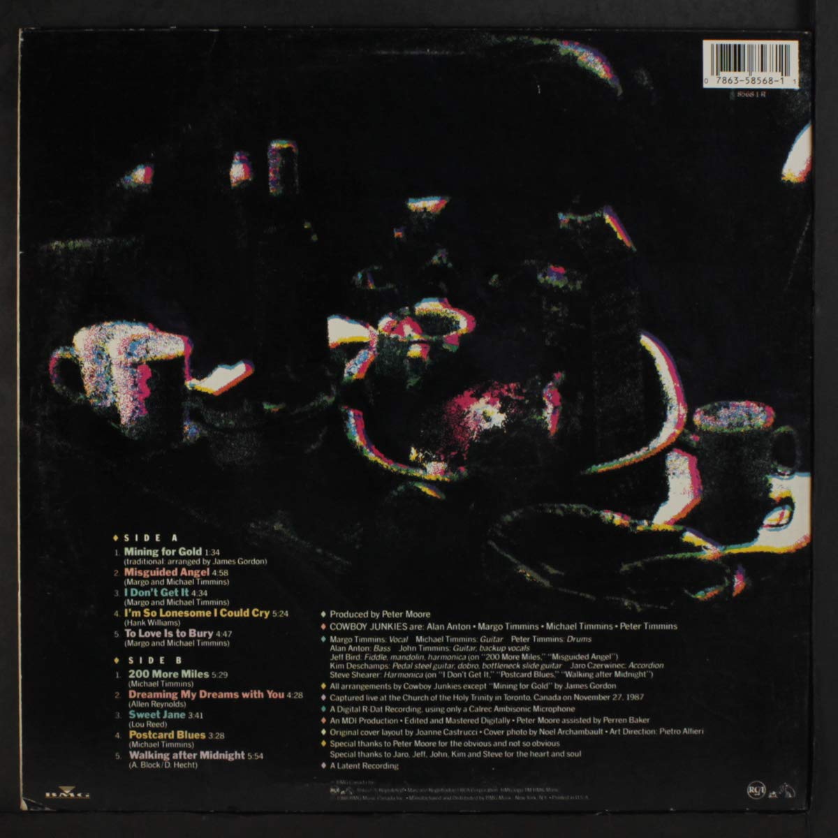 The Trinity Sessions