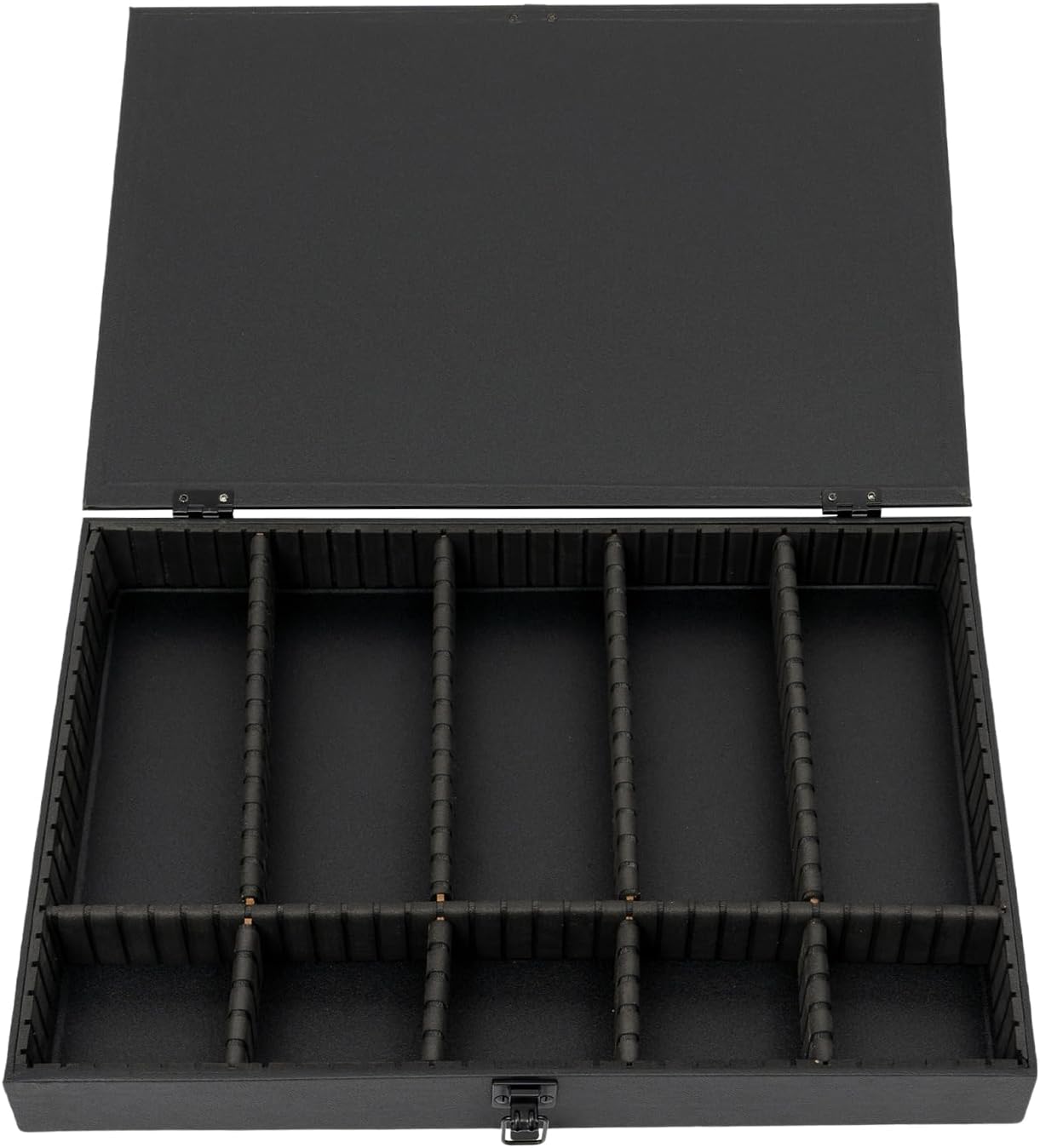 Floorstanding Barber Case Mobile Barber Station Professional Barber Toolbox for Scissors, Clippers, Barber Supplies (Black)
