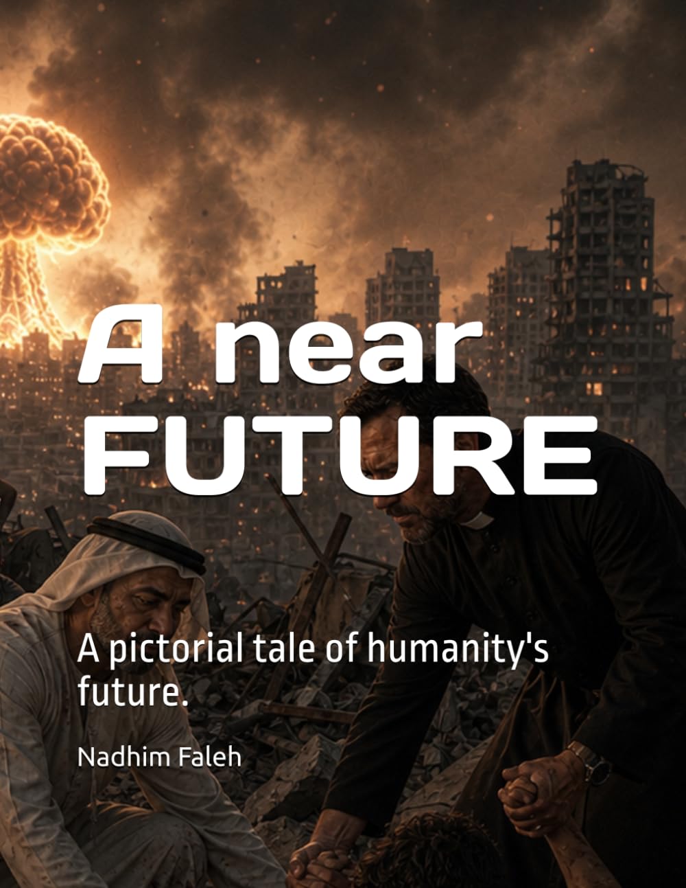 A near FUTURE: A pictorial tale of humanity's future.