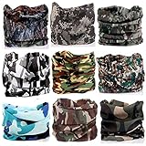 KALILY Headband Bandana - Neck Gaiter Scarf Balaclava Face Mask Headwear