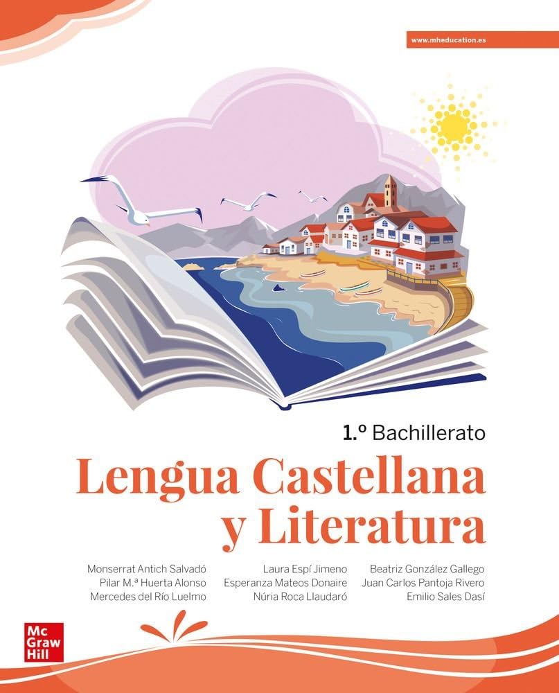 Lengua castellana y Literatura 1.º Bachillerato - 9788448627577