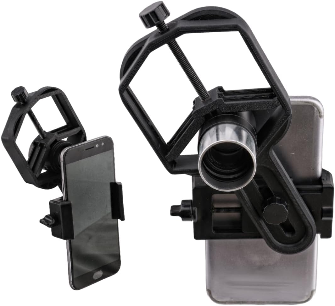 Monocular Telescope Smartphone Adapter, Digiscoping Phone Holder