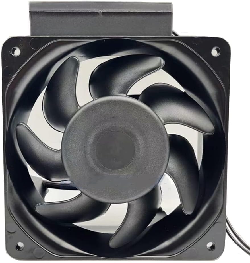 - NMD-MAT Fan 5915PC-12T-B30-A00, 115V, 50/60Hz, 1Phase, 35/32W, Thermally Protected, Air Cooled, 1.8E+3RPM, 12V, 52dB, 3-Pin, Copper, Desktop, Laptop, Server Compatible