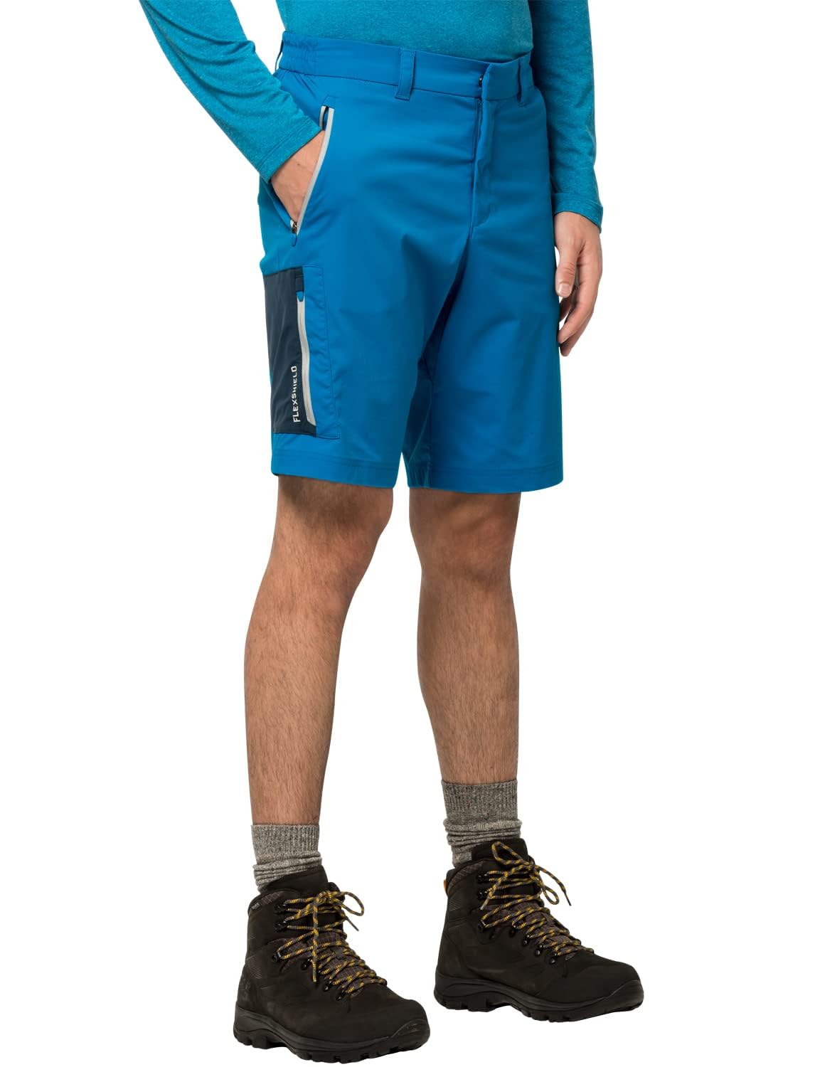 Jack Wolfskin Overland Shorts M - Short de randonnée - Bermuda - Homme