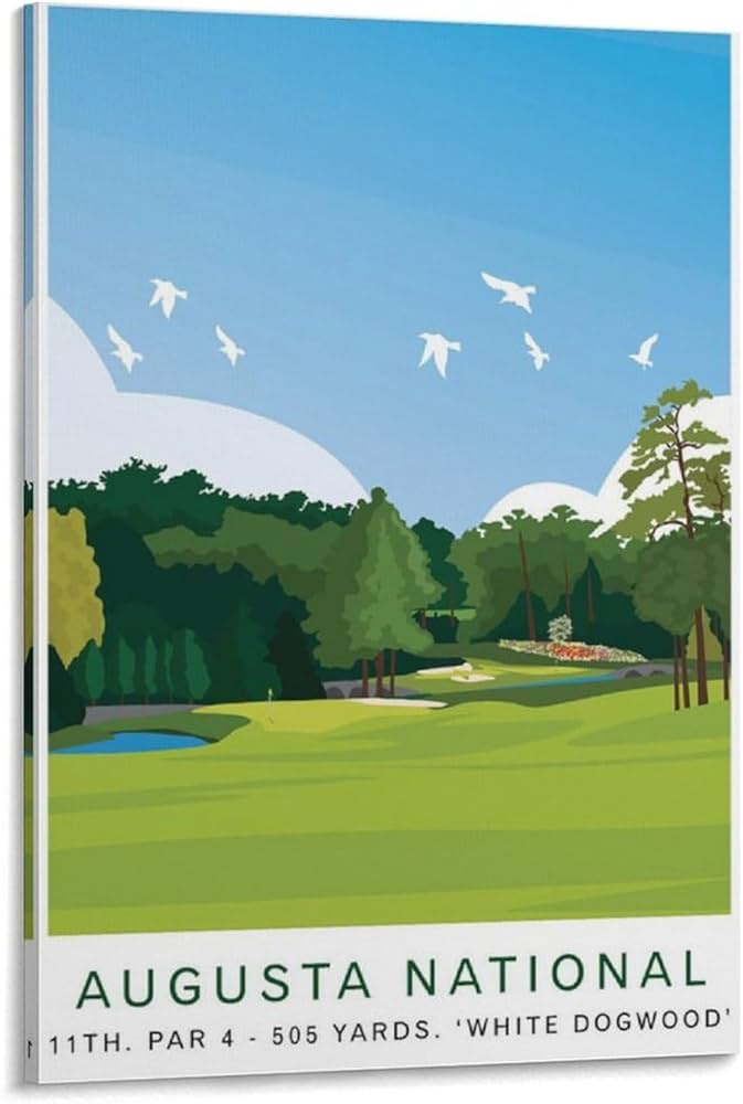 セントアンドリュース ゴルフコースポスター