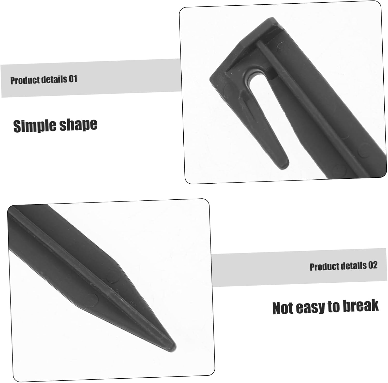 100pcs Tent Pegs Lightweight Heavy-Duty Ground Stakes for Camping Tents and Canopies Secure Your Setup Against Wind and for Outdoor Use