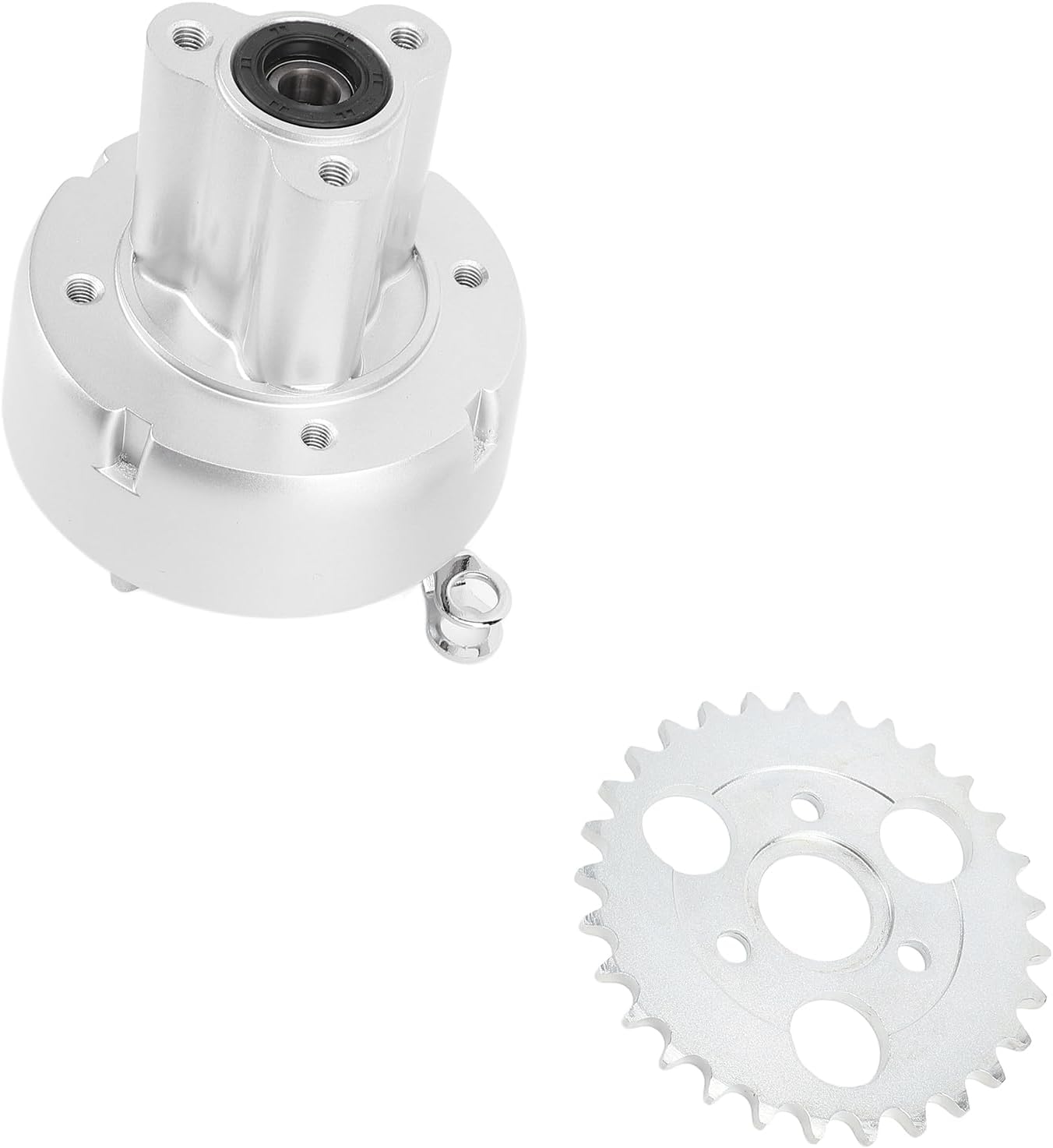 Drfeify Rear Wheel Brake Hub 8in Aluminum Alloy 420 29T with High Strength Material for Monkey Bike Z50 Z50R Z50A Z50J Z50JZ Z50GZ