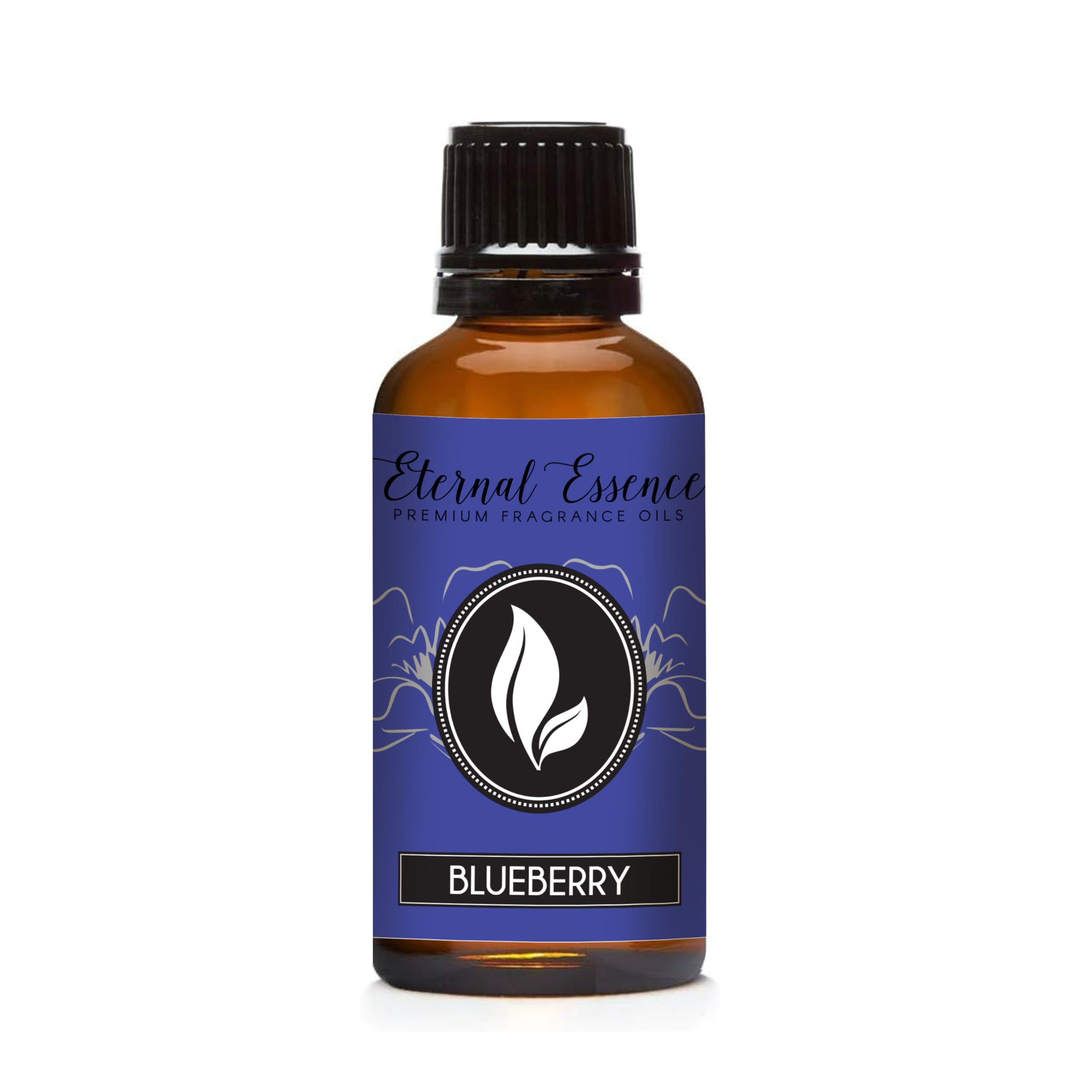 Eternal Essence Oils Blueberry 30ml Premium Fragrance Oil - for Candle, Soap Making, Aromatherapy, Diffusers, Home Care, &amp; Humidifiers