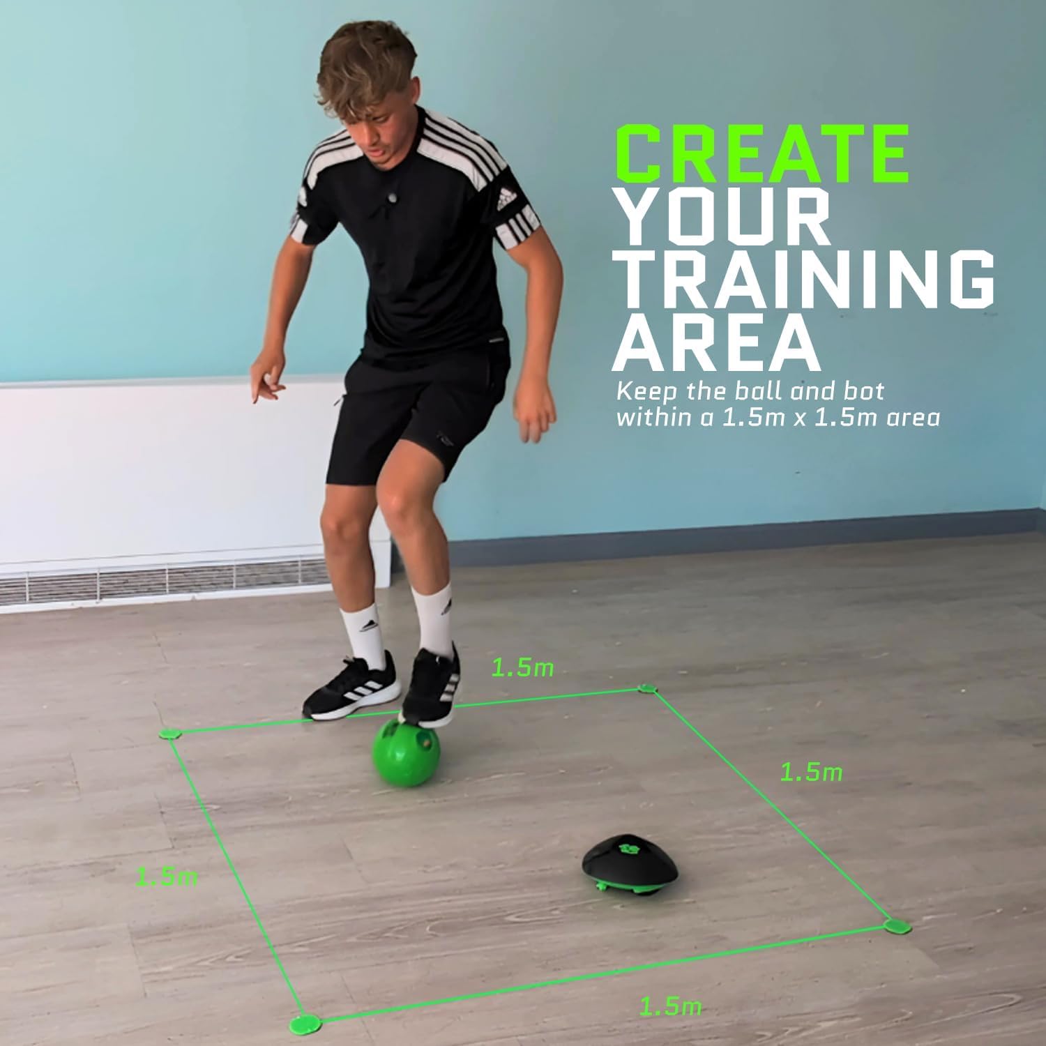 Amazon | Strikesphere、サッカーボットインドアフットボール