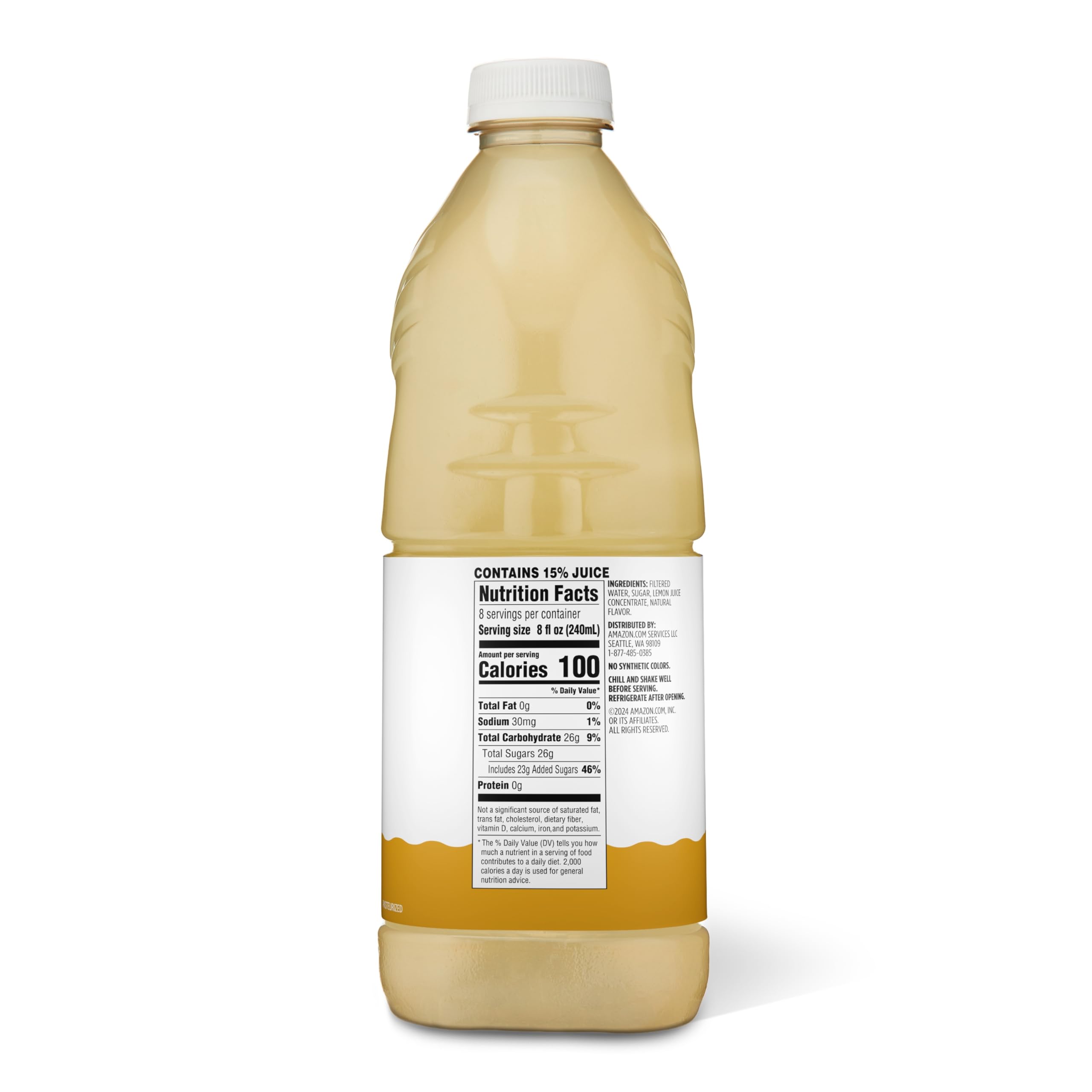 Amazon Grocery, Lemonade, 64 Fl Oz