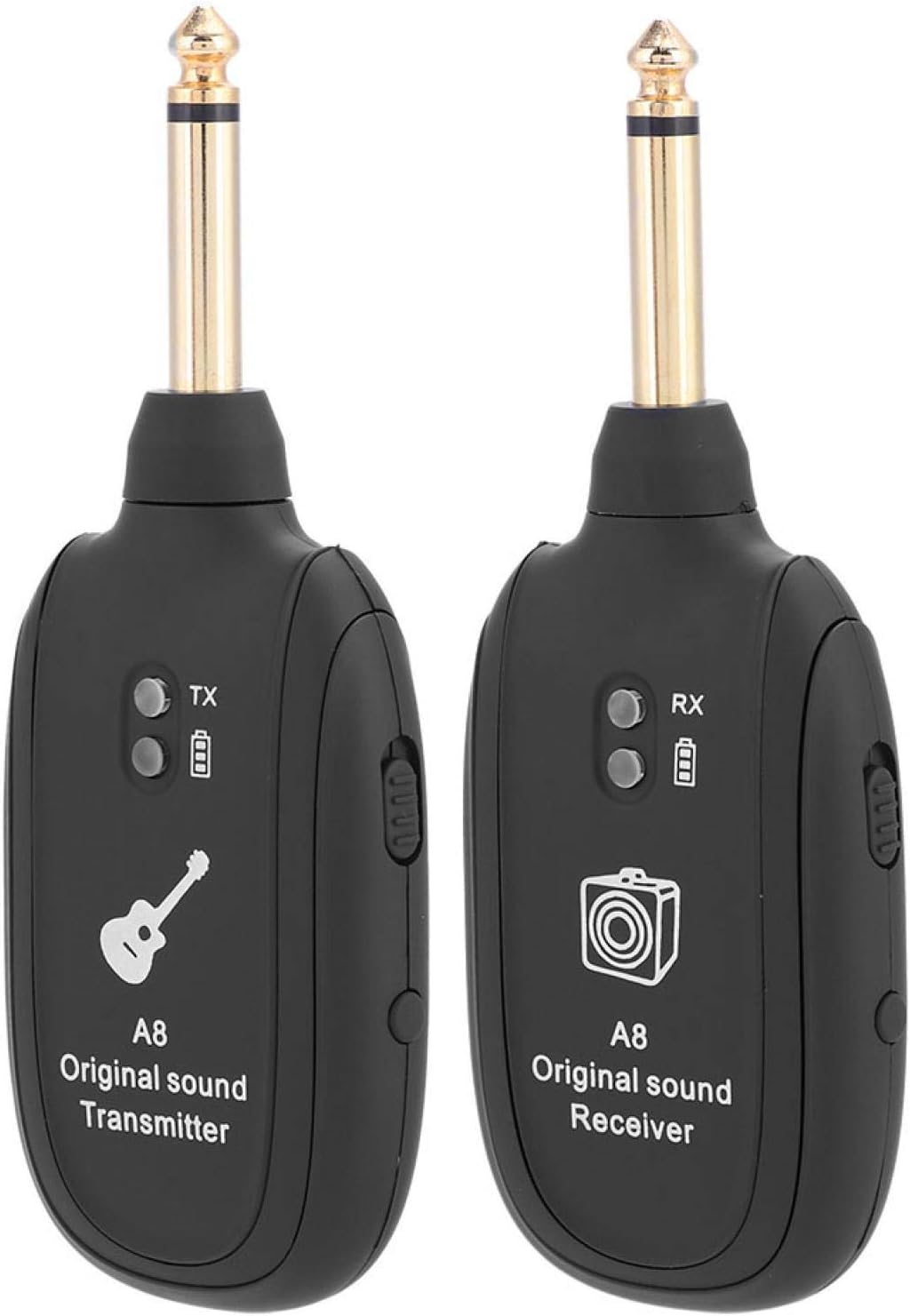 Système sans Fil de Guitare, récepteur émetteur de Guitare récepteur de Guitare, métal sans Fil