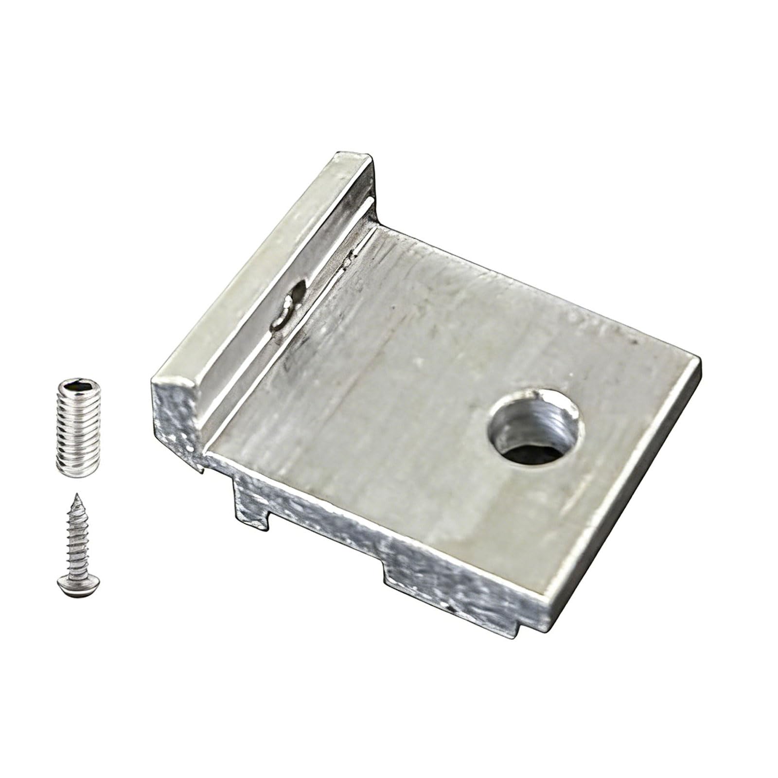 Cazstyk C Anodized Aluminum L Brackets And Attachment Screws For 2020 3030 4040 T Slot Extrusions Machine Frame Assembly Aluminum Orner Brackets