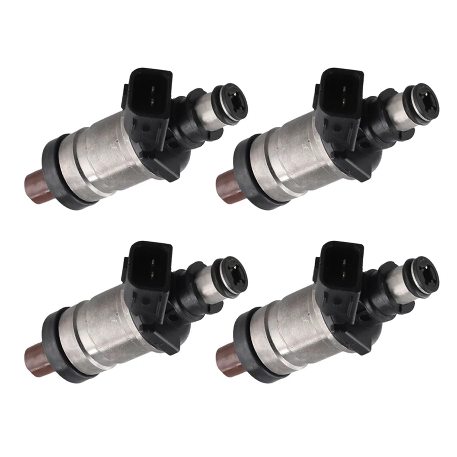 4P 06164-P2J-010 Fuel Injector Nozzle ABS Check Valve Gloss Black Compatible for Integra 1.8L B18B1 B18C1 1996-2001