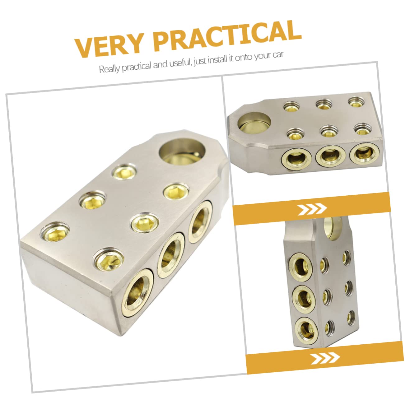 Connecteur pour Batterie de Voiture 2/0 Awg en Alliage de Zinc