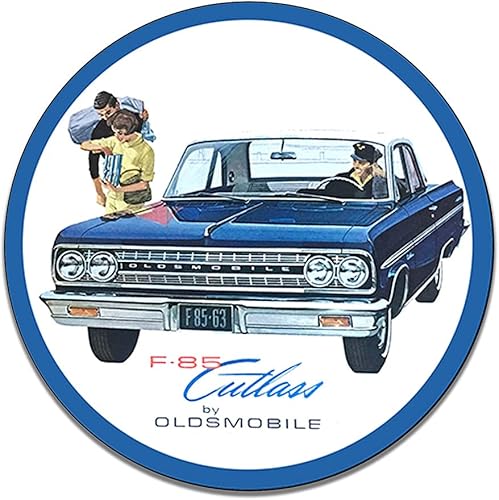 Miniatura 22 de Buick Car Company Authorized Service Insignia Emblem Seal Vintage Gas Signs Reproducción Car Company Letreros de metal de estilo vintage Letreros de