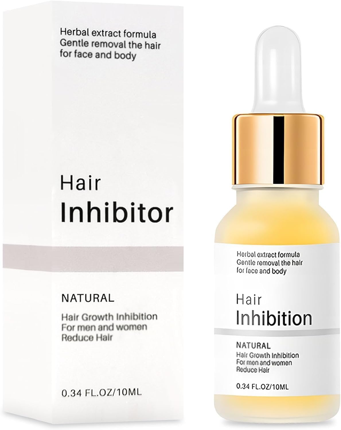 Herbal Hair Growth Inhibitor Serum for Face & Body | Natural Hair Reduction Formula | For Men & Women | 10 ml-image-41