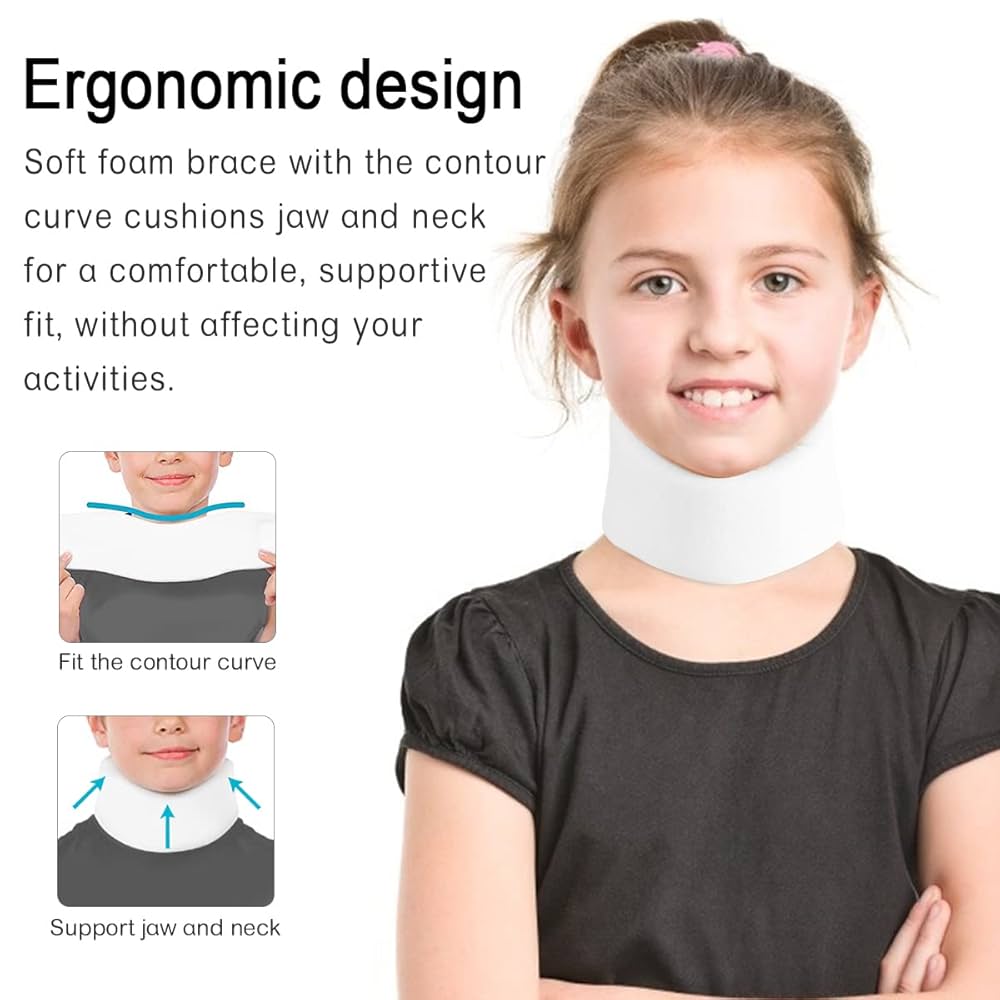 Amazon.com: HKJD Kids Neck Brace for Neck Pain and Support