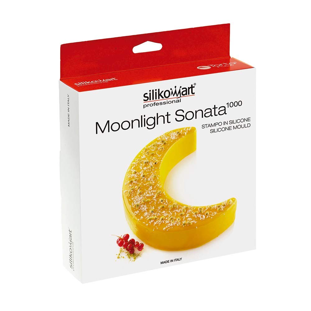 Moonlight Sonata Silicone Mold, 1000Ml