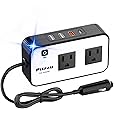 Amazon.com: ERAYAK 200W Car Charger &amp; Power Inverter…