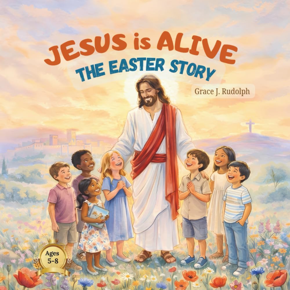 Jesus Is Alive: The Easter Story: A Gentle Bible Story About the Resurrection for Children Ages 5–8 (First Easter Bible Story Series)