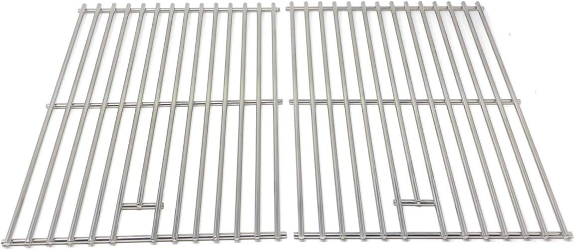 Replacement Grill Cooking Grate for Select Grill Master & Grill Chef BM616 Gas Models, Set of 2