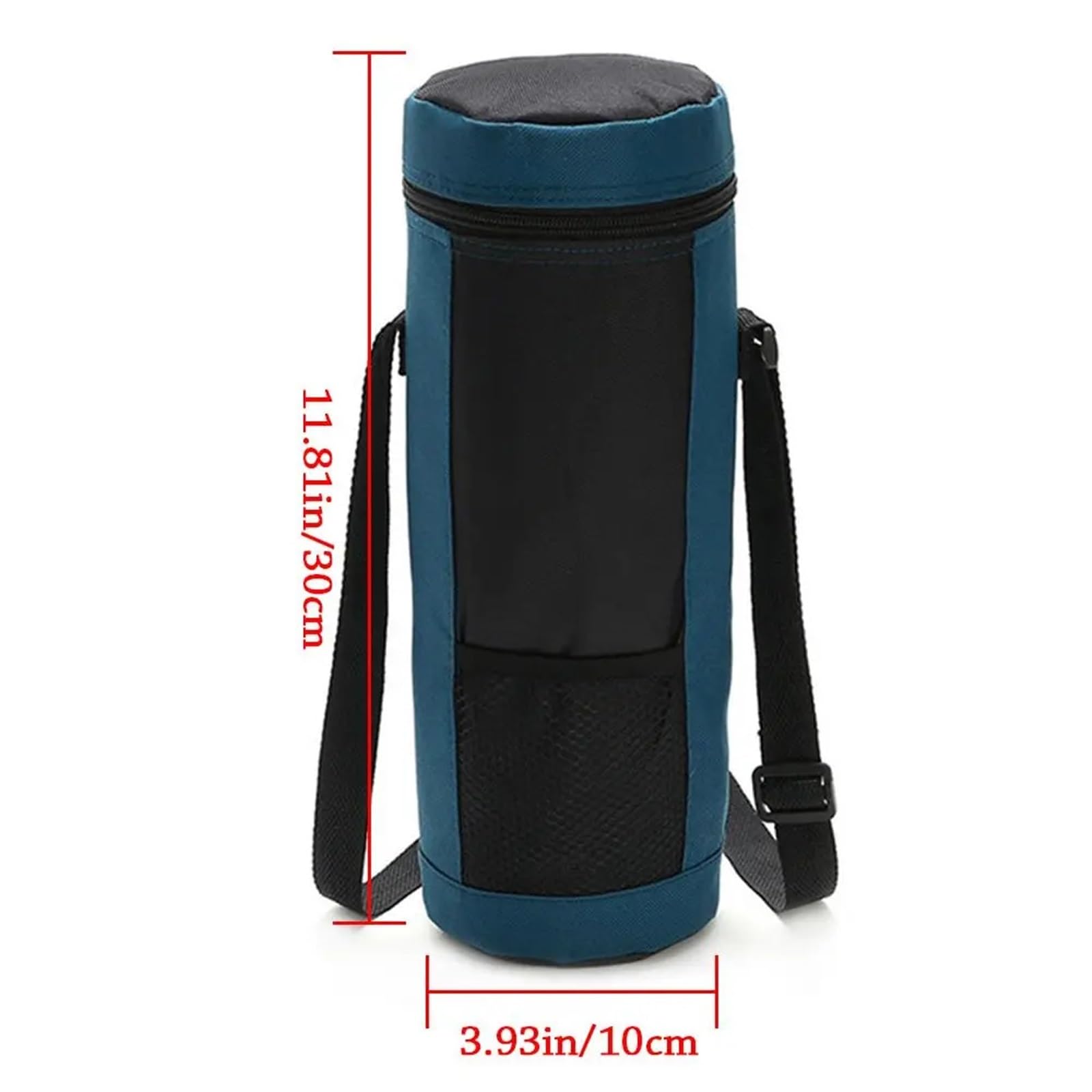 Porta Borraccia Tracolla Borsa Termica for Bottiglia d'Acqua, Custodia Universale | Escursionismo da campeggio da viaggio all'aperto isolato ad alta capacità
