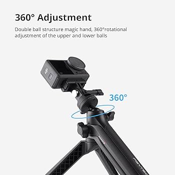 PGYTECH MANTISPOD PRO 多機能 三脚　未使用 Amazon.com : PGYTECH CapLock MantisPod Z, Video Vlogging Tripod