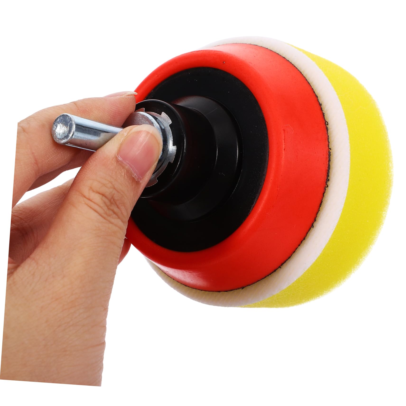 Juego de 1 Almohadilla de Pulido de Esponja para Coche, Aplicación Uniforme de Cera, Duradera, para Pulido de Automóviles y Cuidado del Mueble