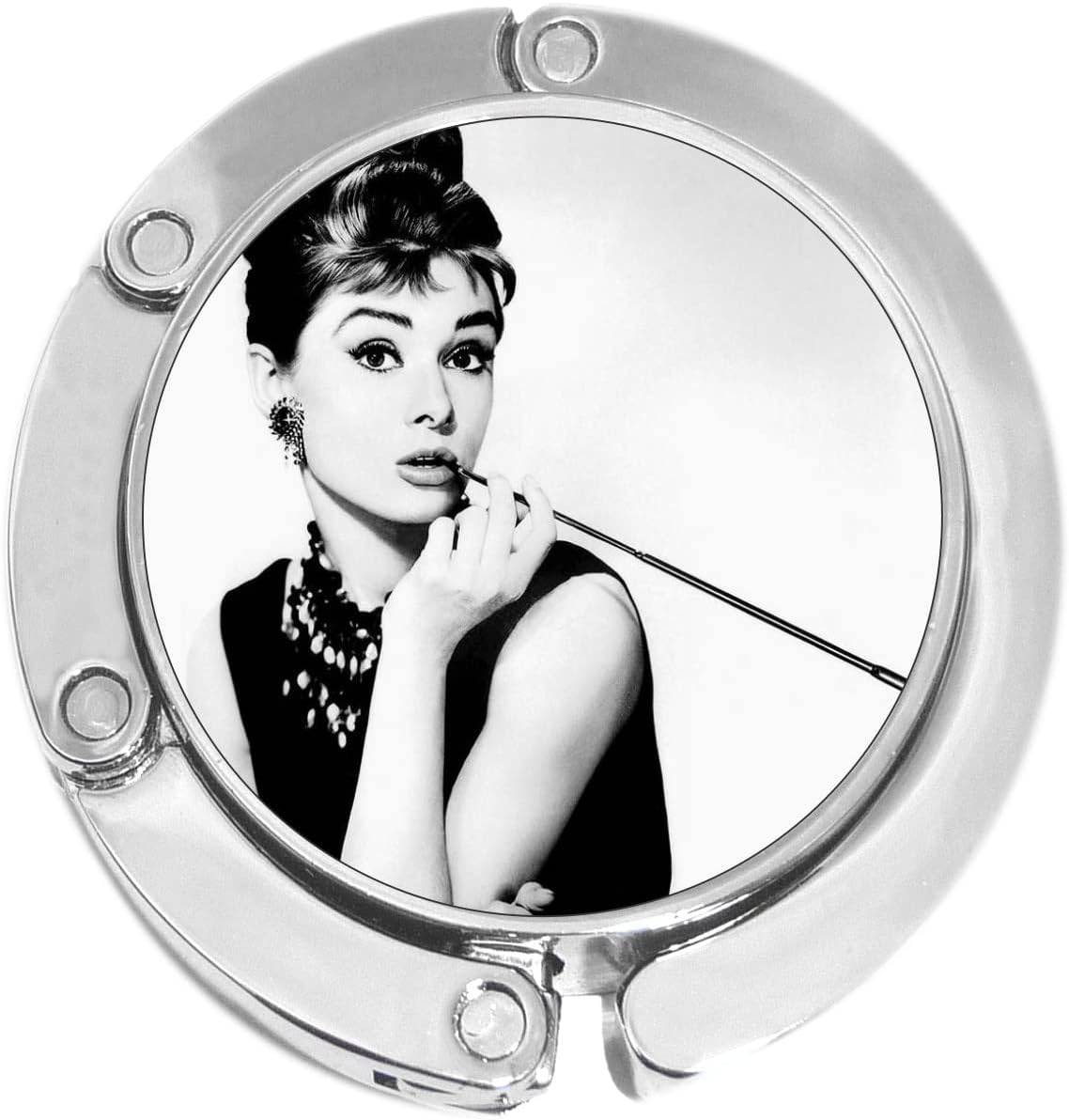 NewCharms Audrey Hepburn Breakfast at Tiffanys Foldable Purse Hanger