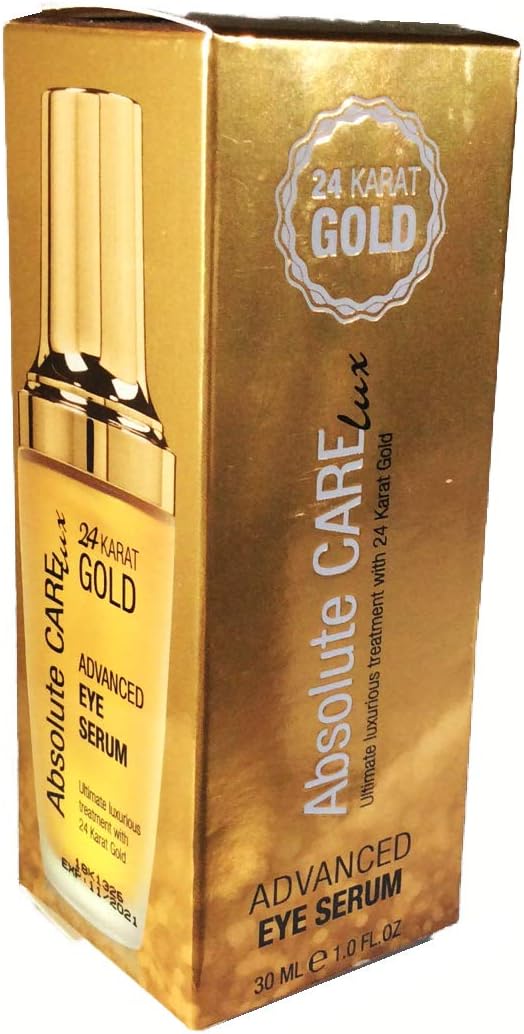 Lux 24 Karat Gold Advanced Eye Serum Serum 30ml