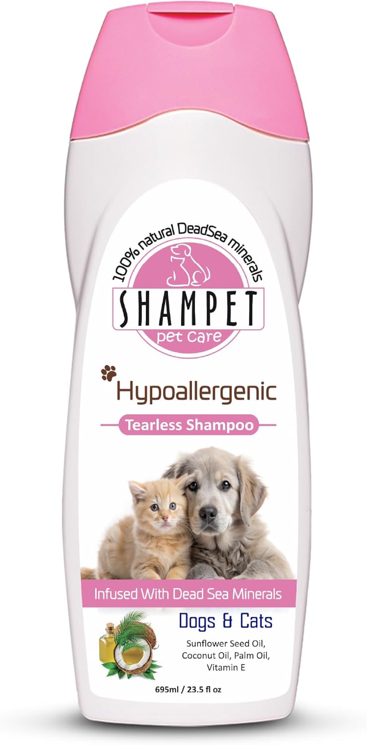Hypoallergenic Mineral Pet Shampoo (695 ML)