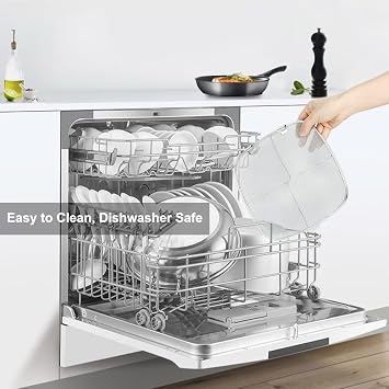 BYKITCHEN Stainless Steel Spatter Shield for Ninja AG301/LG451BK Grill