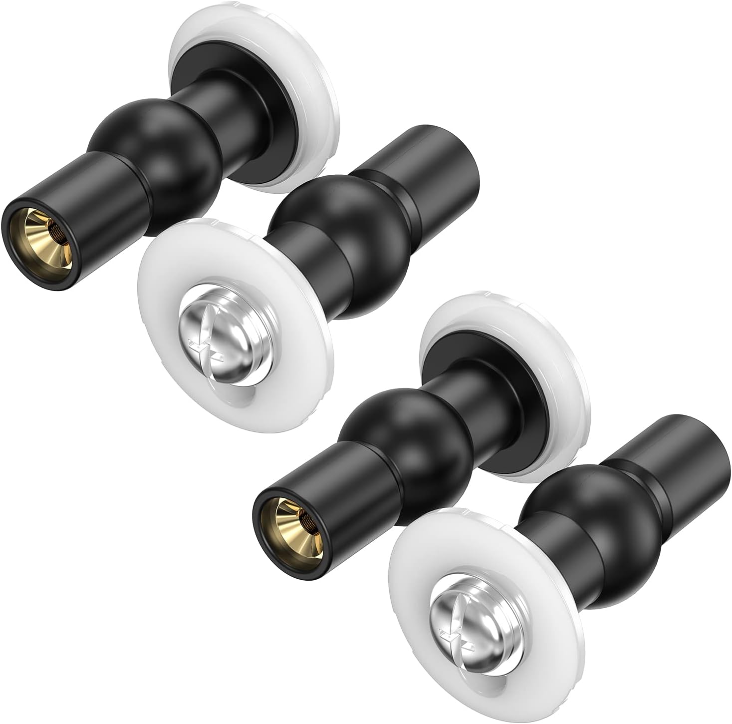 Toilet Seat Fixings Screws, Ancable Toilet Seat Screws Fittings