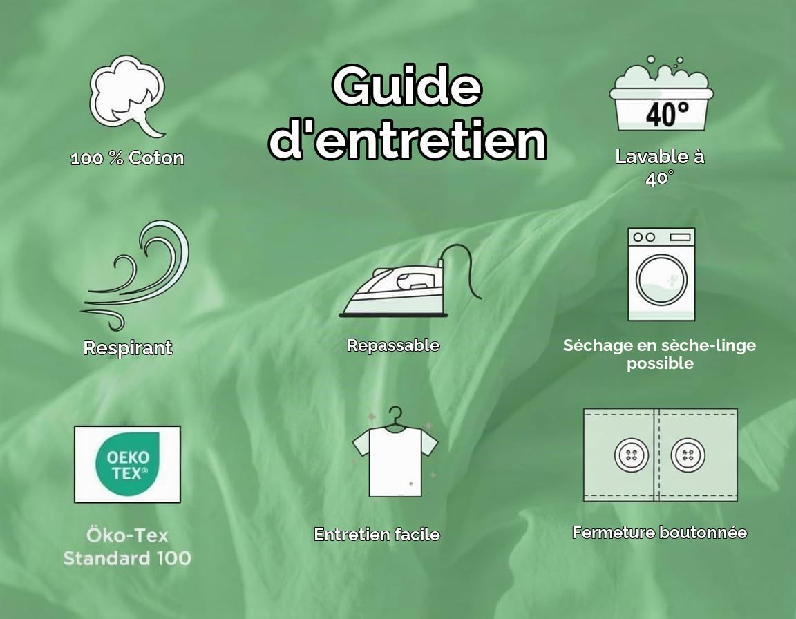 BrandMac Spidey & Friends Ensemble de Linge de lit pour Enfants | Housse de Couette 140 x 200 cm + Taie d’Oreiller 50 x 70 cm, 100% Coton | Linge de lit pour Enfants Doux et Respirant