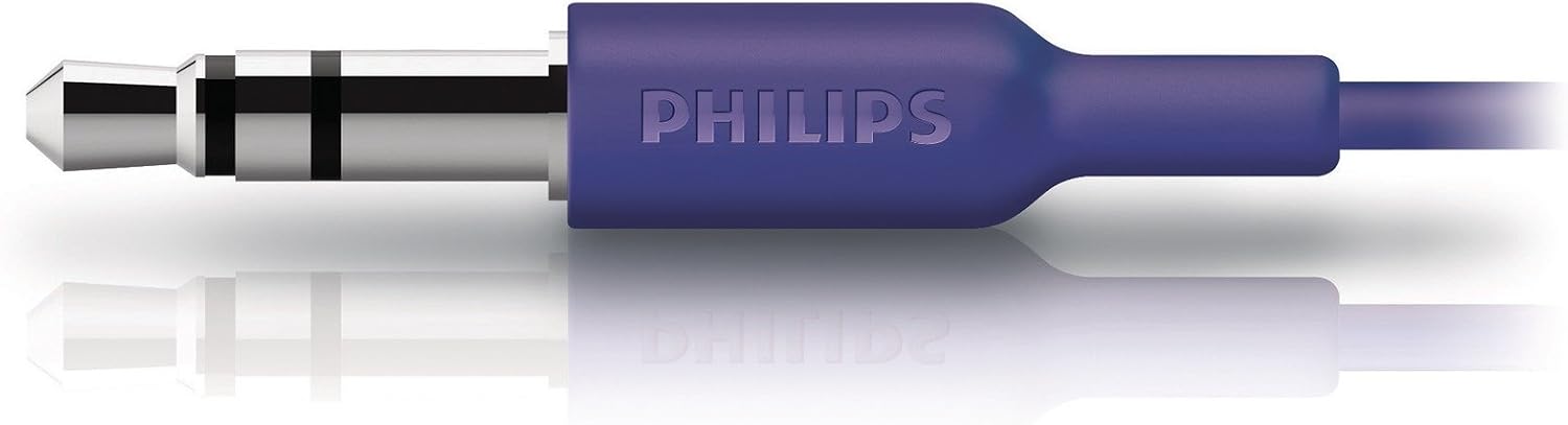 Philips SHE3590PP/28 In-Ear Headphones - Purple